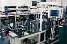 Siウエハ検査機