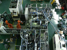 ドアヒンジ(インデックスタイプ)